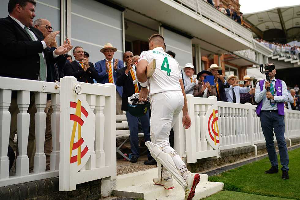 Such is the tension of South Africa's charge at Lord's that even bathroom breaks must wait.