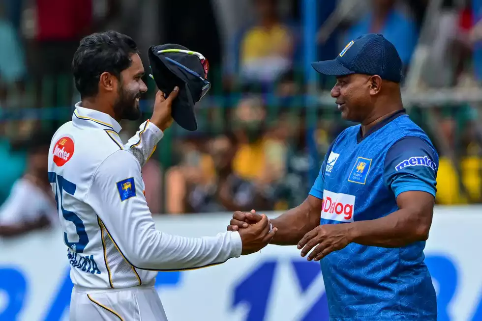 Sri Lanka have played only four Test matches in 2025