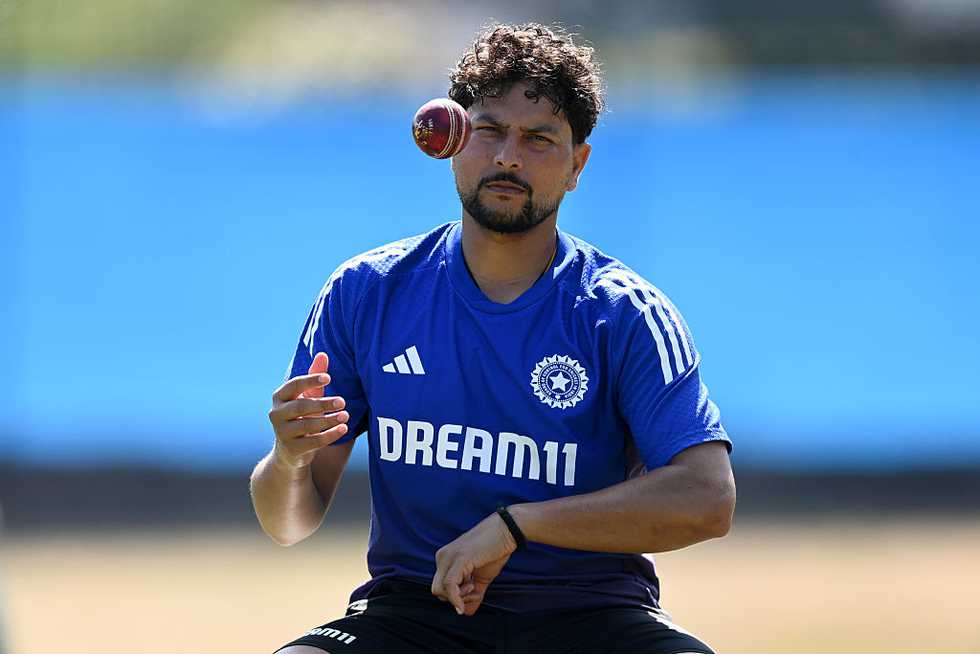 Kuldeep Yadav averages 22.16 but has featured in just 13 matches in an eight-year-old Test career.