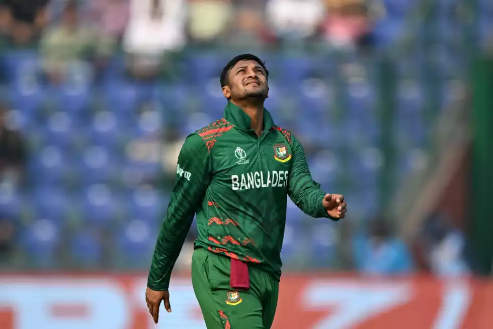 Shakib al Hasan is set to play for the Antigua and Barbuda Falcons in the CPL