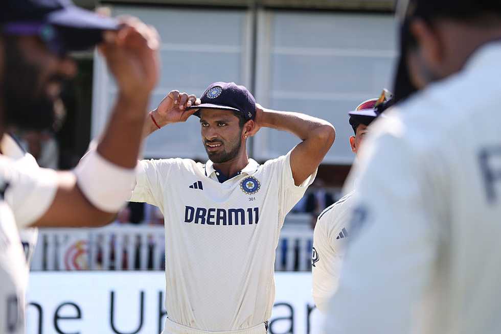 Wshington Sundar bagged four wickets on the fourth day to turn the tide of the Lord's Test