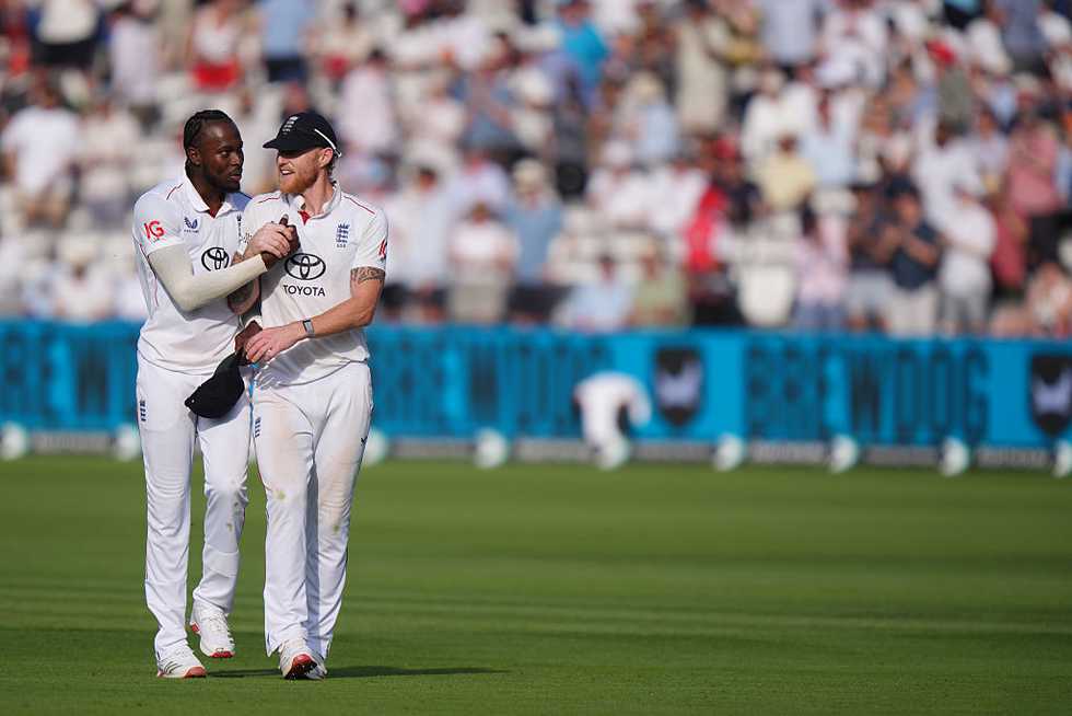 After Jofra Archer provided the early burst, Ben Stokes bowled long spells on Day 5, including one that lasted 10 overs