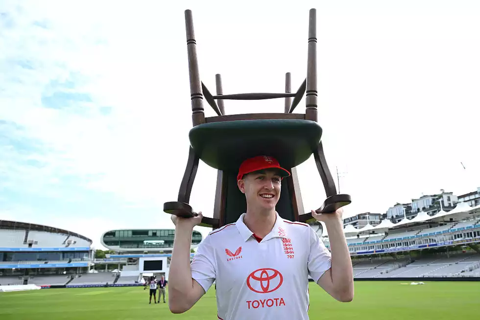 The shift, from the boy who barely spoke to the batter who now chirps with shots and sledges, may be the clearest sign of evolution for Harry Brook.