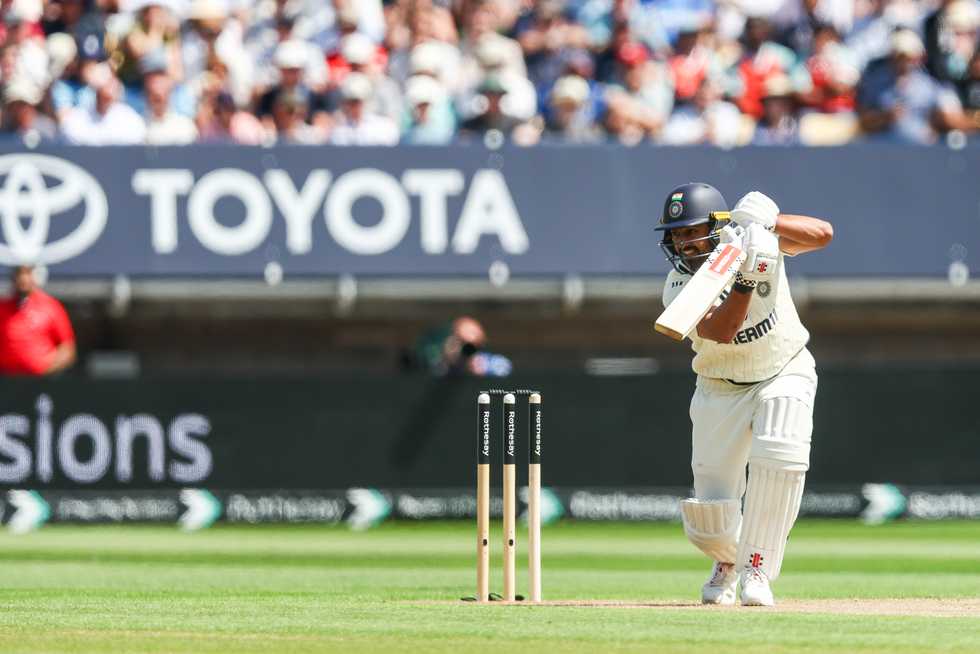 31, 26, 40, 14. Those are Nair's four innings so far at No.3. Not flattering on paper, but they don't tell the full story.