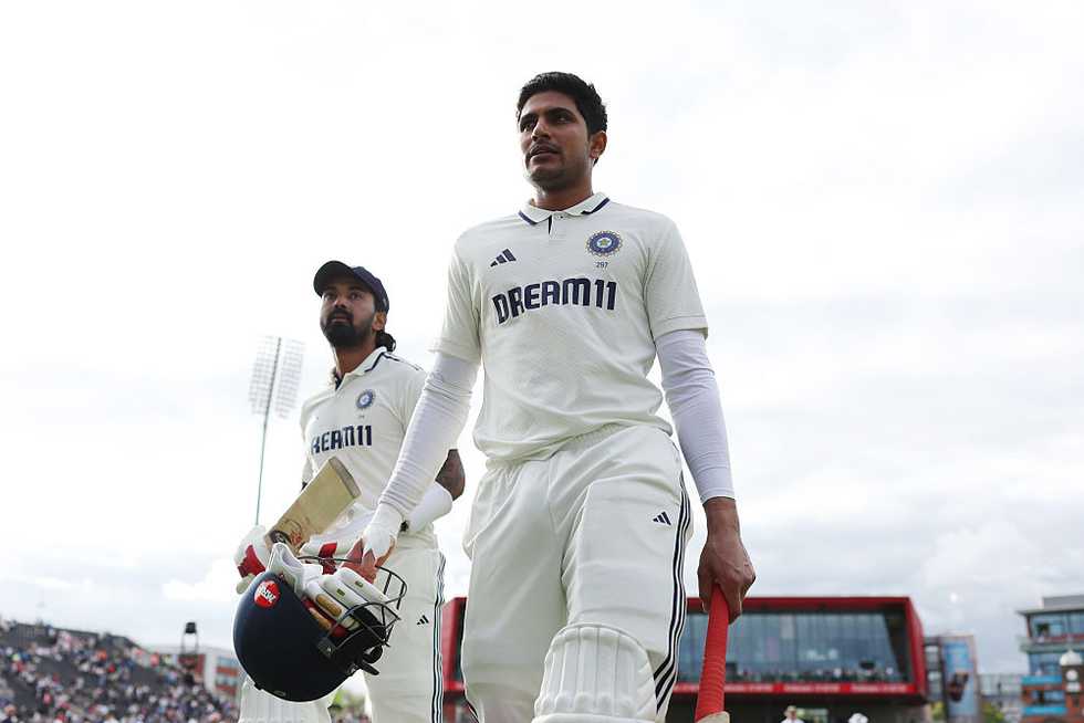 Gill and Rahul added an unbeaten stand worth 174 runs on Day 4