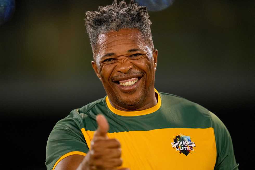 Ntini was South Africa's first black international player, the key in the lock of a door that has yet to be fully opened.