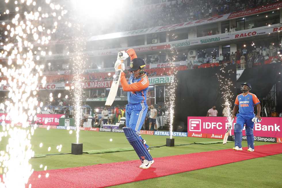 Behind the sixes and strike-rates lies a boy from Amritsar, shaped by devotion and a belief that every ball is meant to be hit