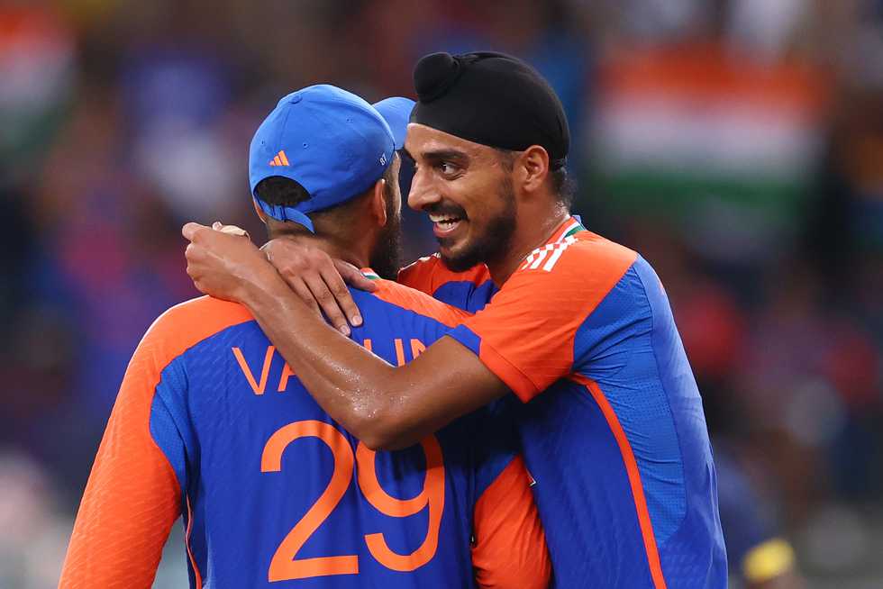 Arshdeep Singh bowled a fantastic Super Over to set up India's win