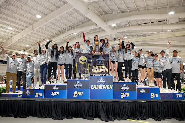 MIT wins the 2025 DIII women's indoor track & field championship