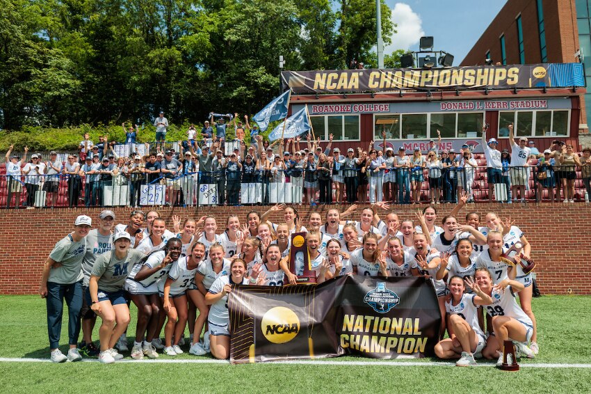Middlebury wins 2025 DIII women's lacrosse championship