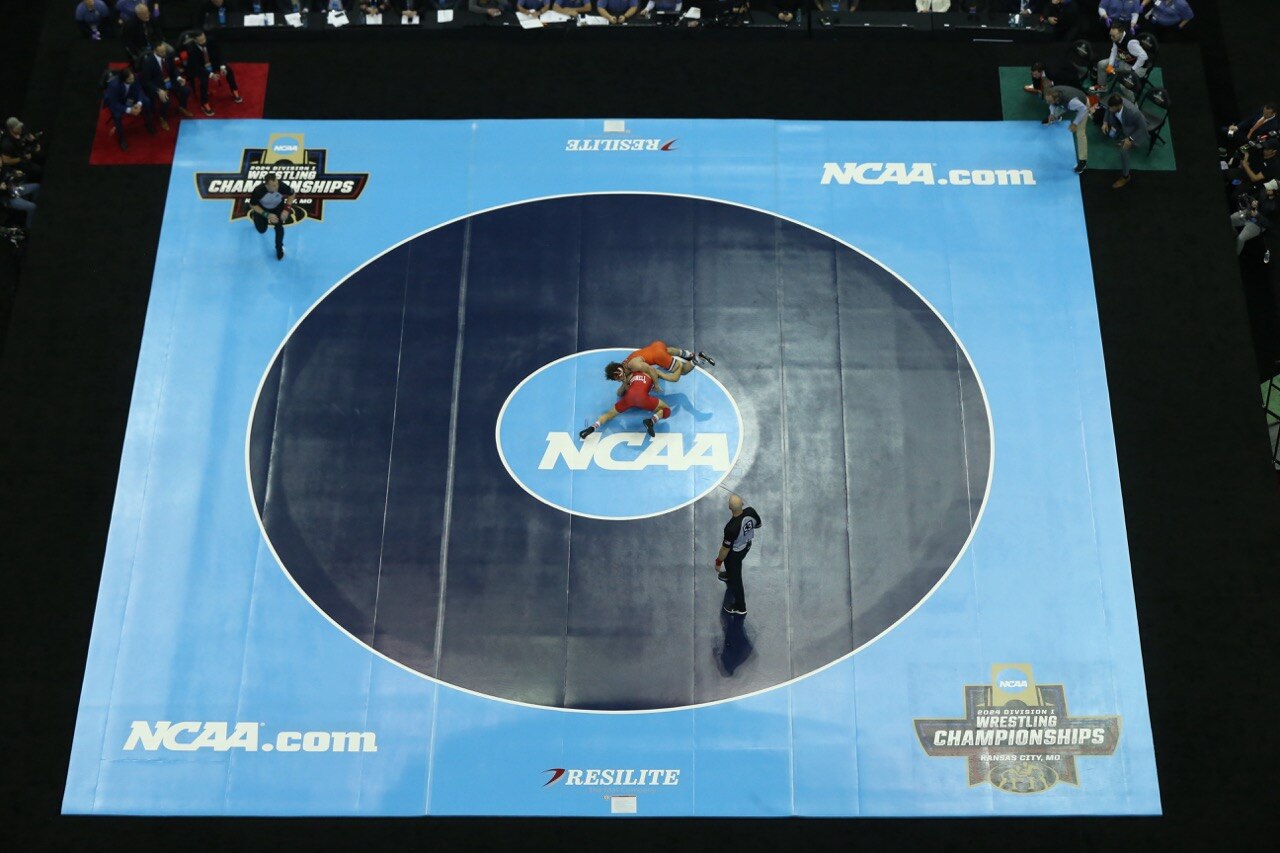NCAA men's wrestling